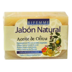 Jabon aceite oliva ynsadiet