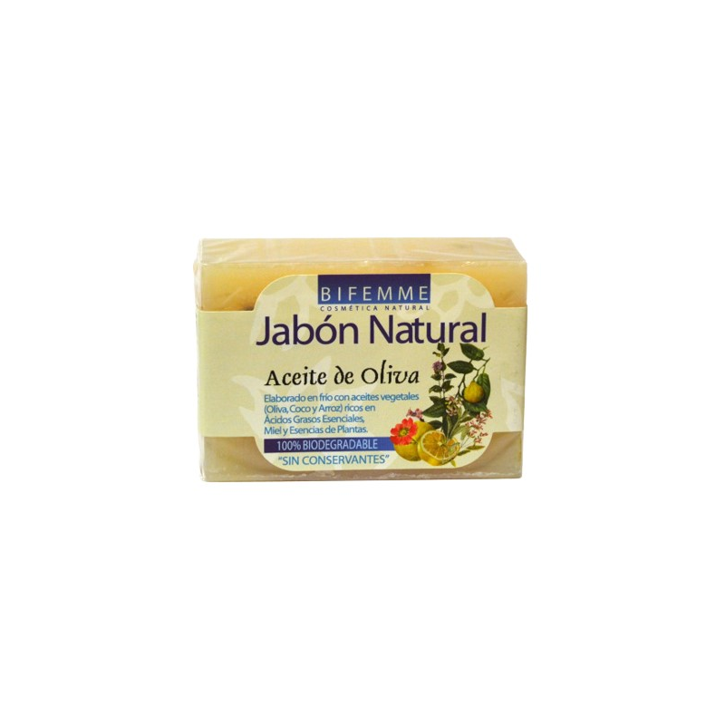 Jabon aceite oliva ynsadiet