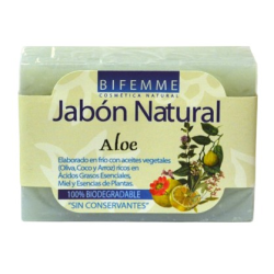 Jabon aloe ynsadiet