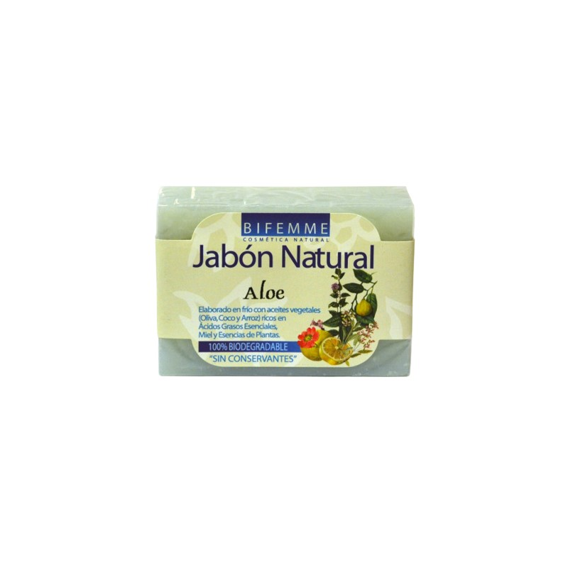 Jabon aloe ynsadiet