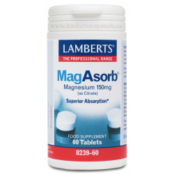 Magasorb (magnesio citrato) 60tab 150mg lamberts
