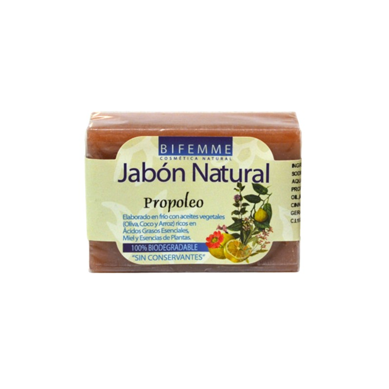 Jabon propoleo ynsadiet