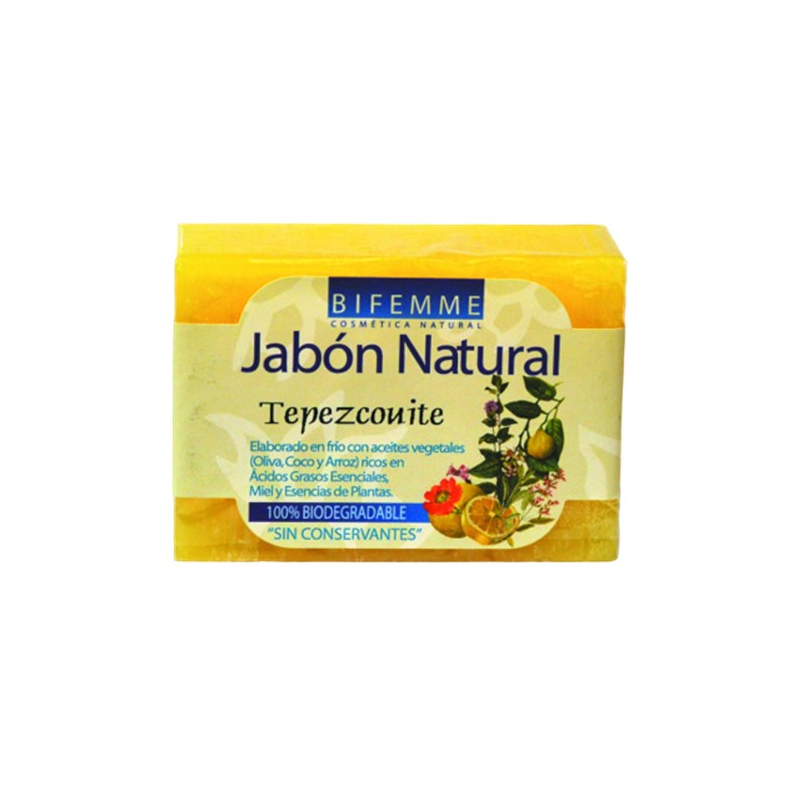 Jabon tepezcouite 100g yinsadi