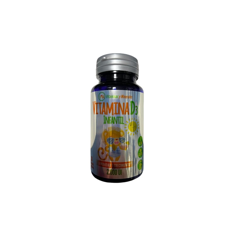 Vitamina d3 infantil 30cap.ynsadiet
