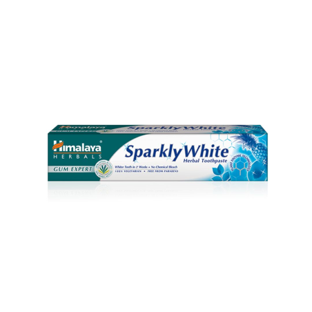 Dentifrico sparkly white 75ml himalaya