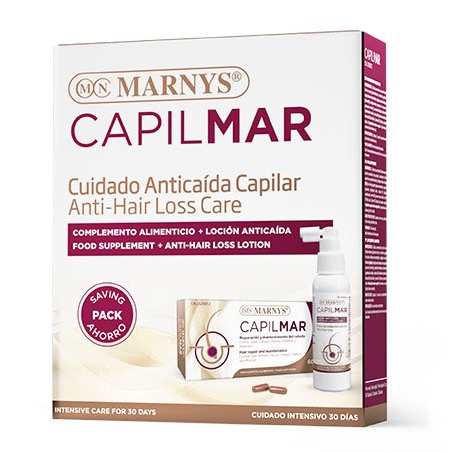 Capilmar pack (locion+comprimidor) marnys
