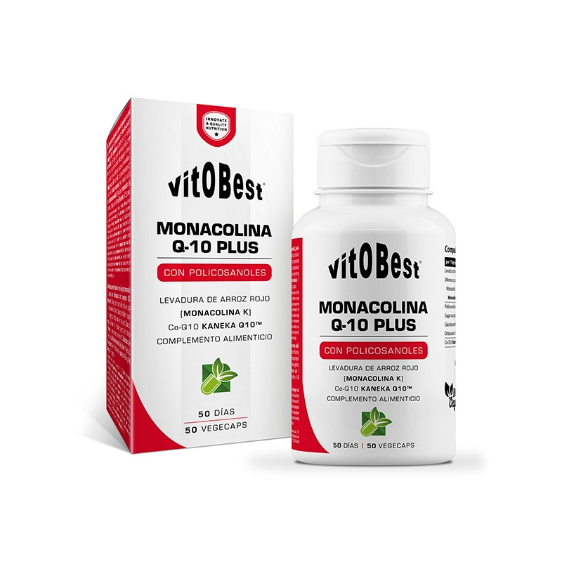 Monocolina q-10 plus 50 caps vitobest