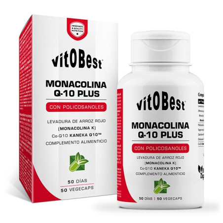 Monocolina q-10 plus 50 caps vitobest