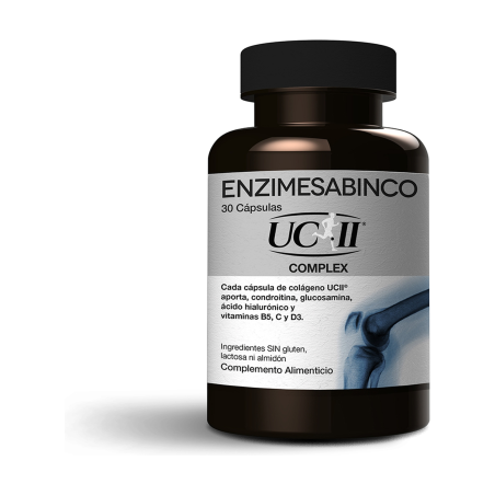 Uc-ii 30cap.complex 750mg enzimesabinco