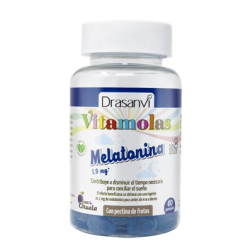 Vitamolas  melatonina 1,9 mg 60 gomi. adultos dras