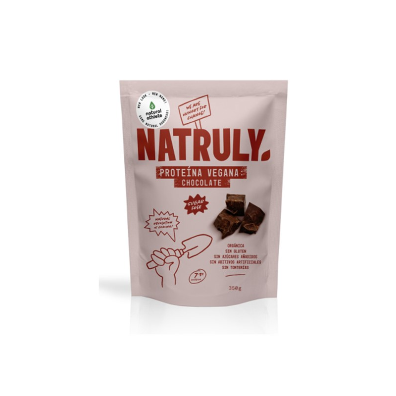 Proteina vegana chocolate 350g natruly