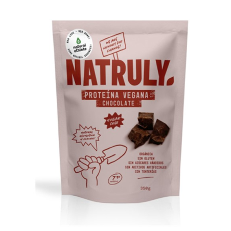 Proteina vegana chocolate 350g natruly