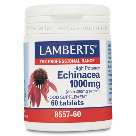 Echinacea 1000mg 60tab lambert