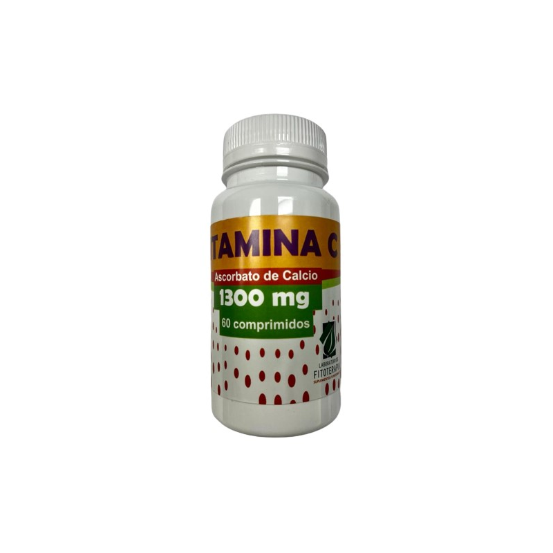 Vitamina c (ascorbato calcio) 60comp.1300mg holila