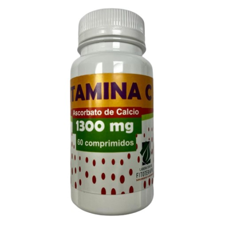 Vitamina c (ascorbato calcio) 60comp.1300mg holila