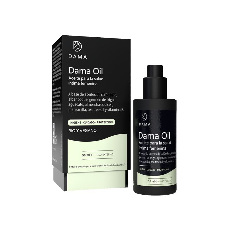 Dama oil aceite intimo femenina 50ml herbora