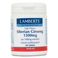Ginseng siberian 60tb 1500m lamberts