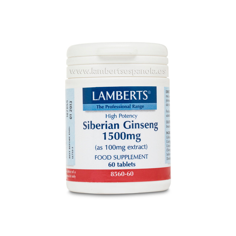 Ginseng siberian 60tb 1500m lamberts