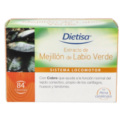 Mejillon labio verde 84 capsulas dietisa
