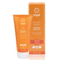 Champu vitalidad naranja  200ml khadi