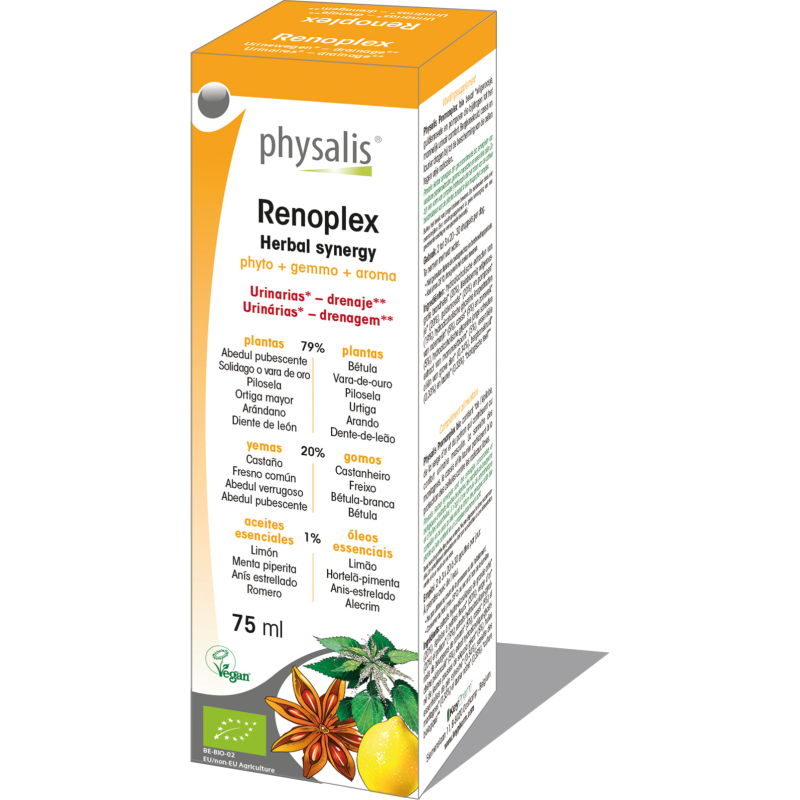 Physalis renoplex bio 75ml