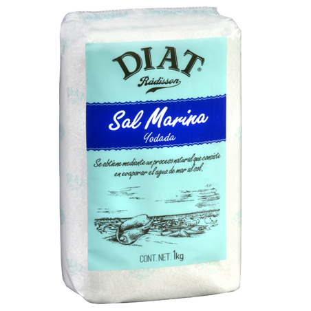 Sal marina yodada 1k diet radisson