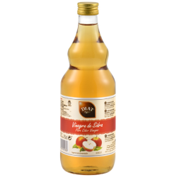 Vinagre de sidra 750ml diet radisson
