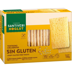 Noglut tostadas cruientes sin gluten 100g