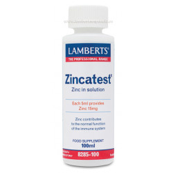 Zincatest 100ml lamberts
