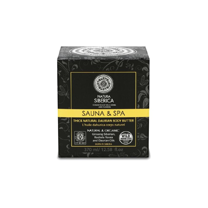 Natura siberica sauna & spa aceite daurico
