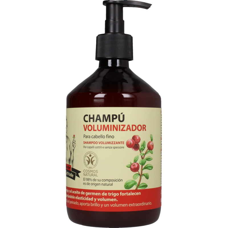 Natura siberica champu voluminizador 500ml