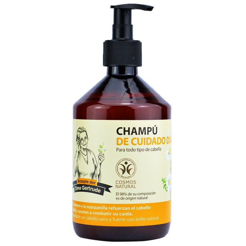 Natura siberica champu cuidado diario 500ml