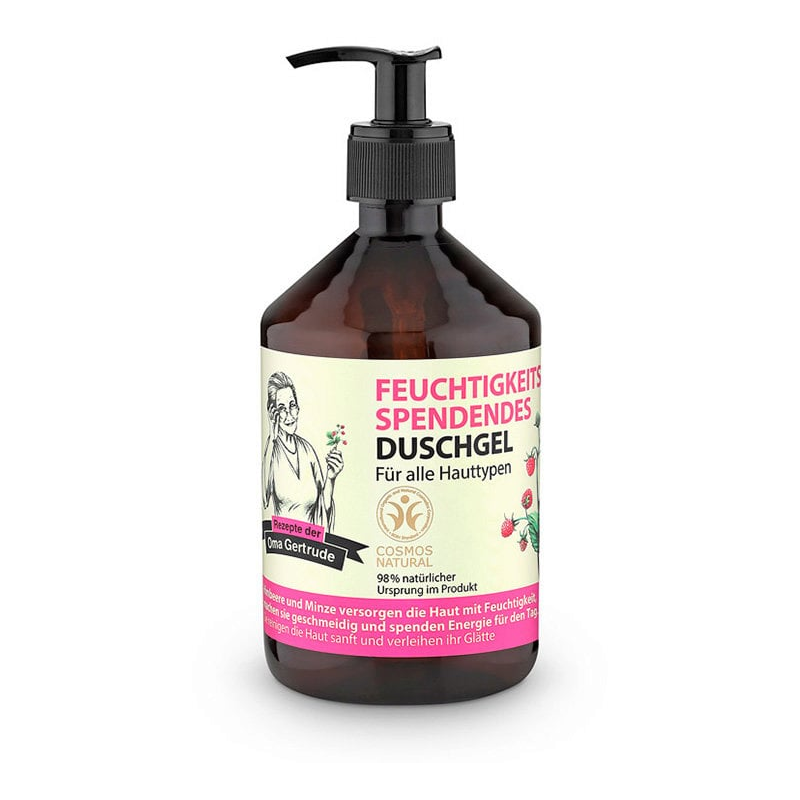 Natura siberica gel ducha hidratante 500ml