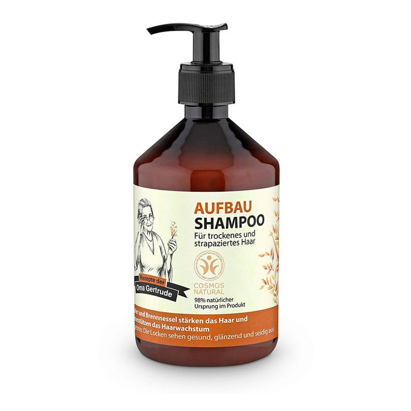 Natura siberica champu reparador 500ml.