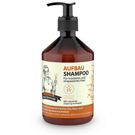 Natura siberica champu reparador 500ml.