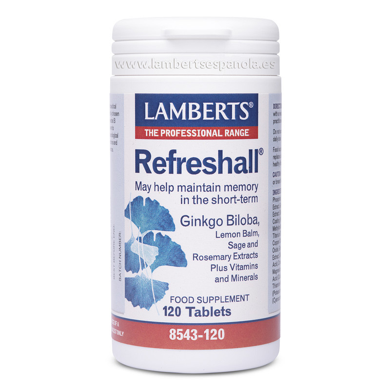 Refreshall 120tabs lamberts