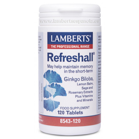 Refreshall 120tabs lamberts