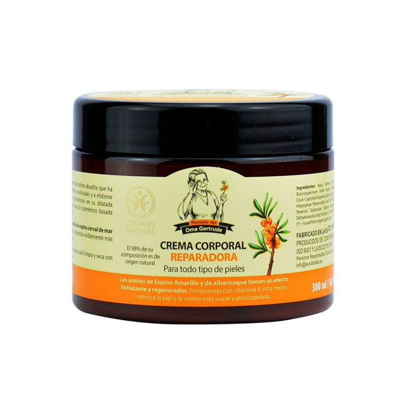 Natura siberica crema corporal reparadora 300ml