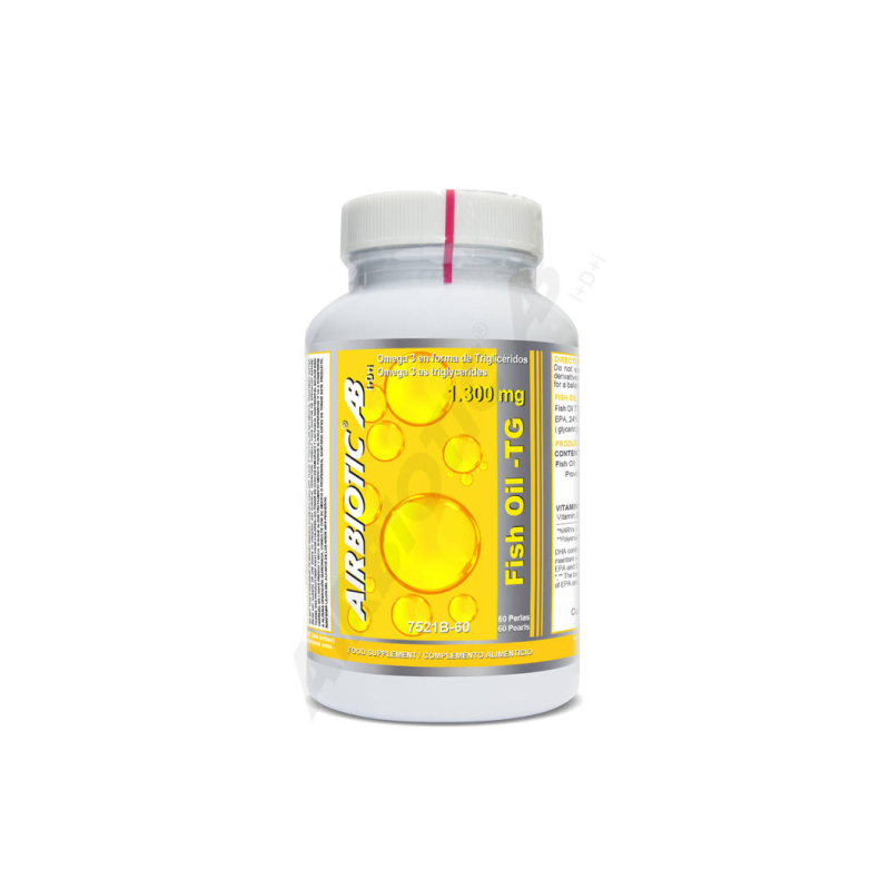 Fish oil tg 1300mg 60p airbiotic