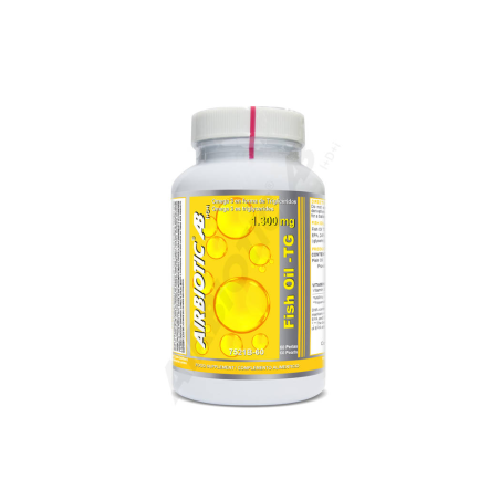 Fish oil tg 1300mg 60p airbiotic