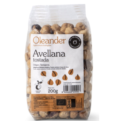 Avellanas tostadas oleander eco 200g