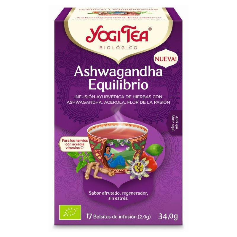 Yogi ashwagandha equilibrio 17f