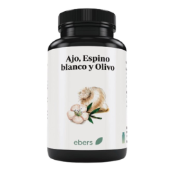 Ajo espino blanco olivo ebers 60perlas