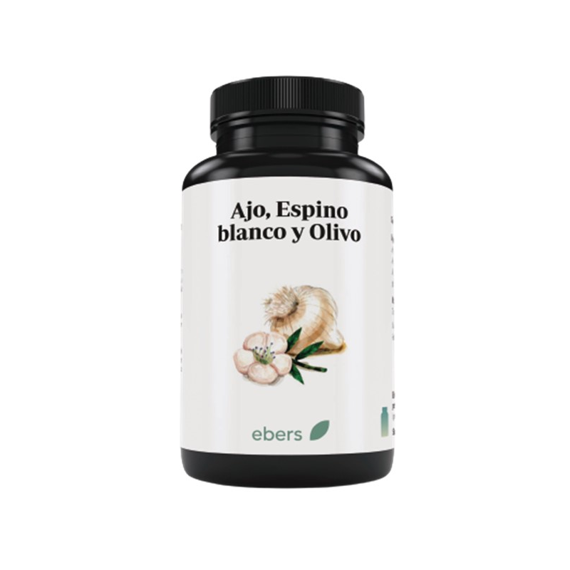 Ajo espino blanco olivo ebers 60perlas