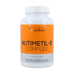 Nutimetil-b complex nutilab 60cap