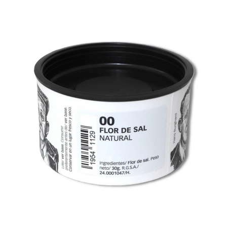 Flor de sal ecologica salinas del aleman 100g