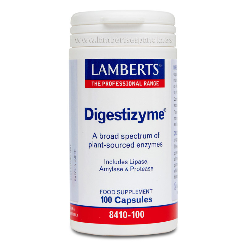 Digestizyme 100cap lamberts