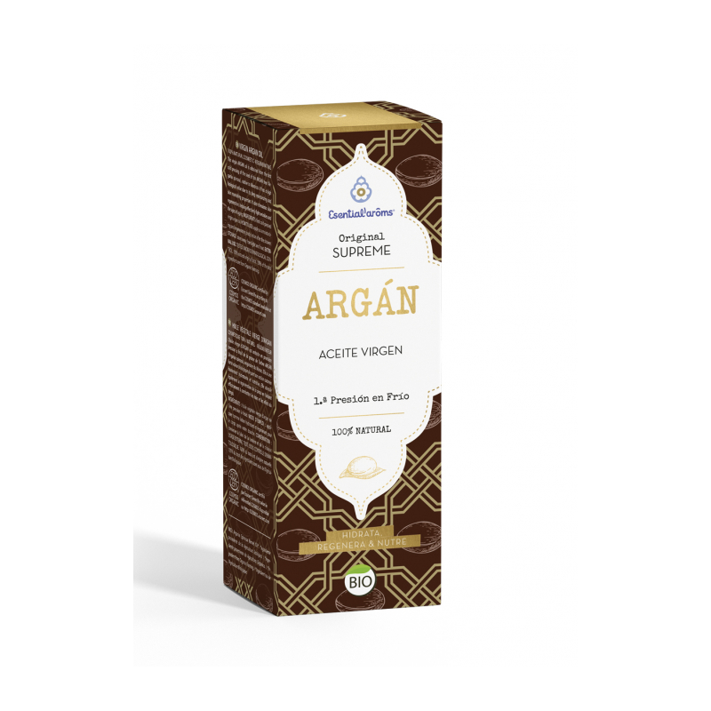 Aceite argan virgen bio esential aroms 100ml