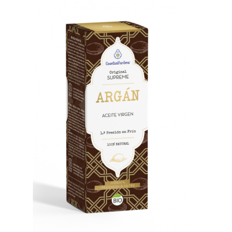 Aceite argan virgen bio esential aroms 100ml