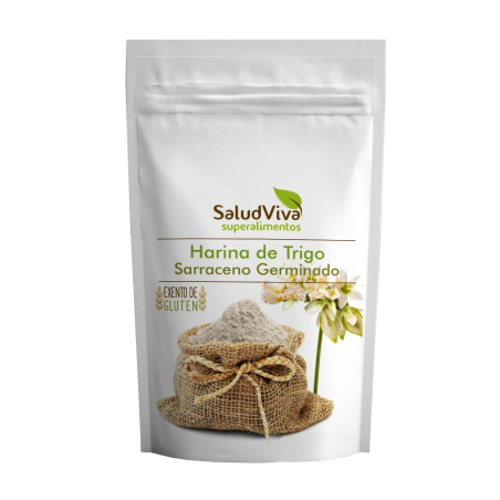 Harina trigo sarraceno germinado salud viva 400g